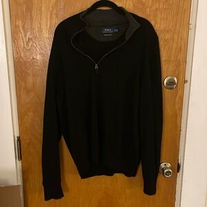 Polo Cashmere 1/4 Zip Sweater